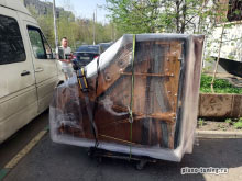 Доставка и упаковка пианино