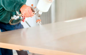 Покрасить пианино в белый цвет